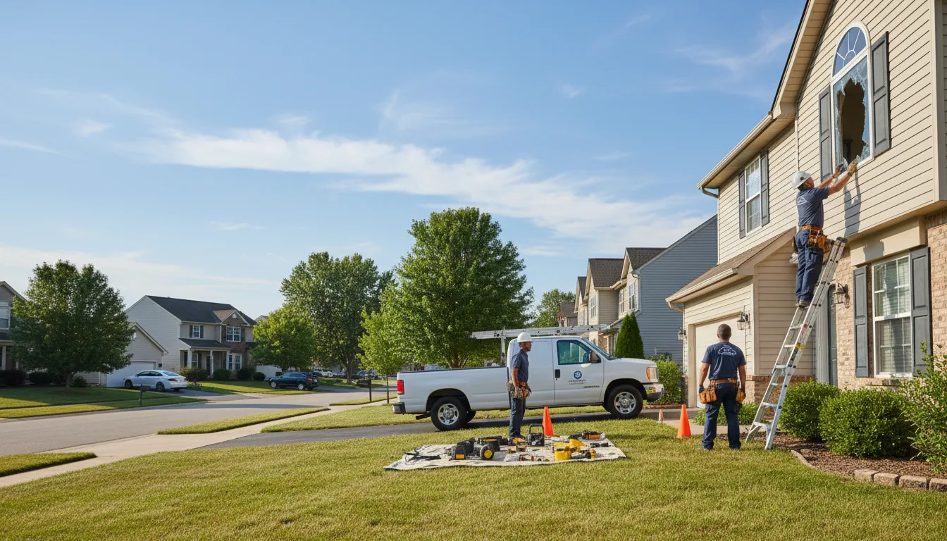 Expert window installer providing residential service in Sperry, OK